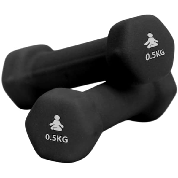 Premium käsipainot 2 x 0,5 kg