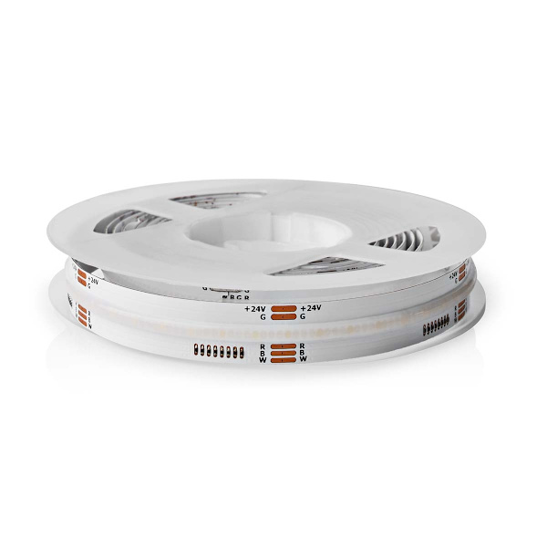 SmartLife LED-Remsa | Wi-Fi | RGB / Varm till cool vit | COB | 2.00 m | IP20 | 2700 - 6500 K | 860 lm | Android™ / IOS