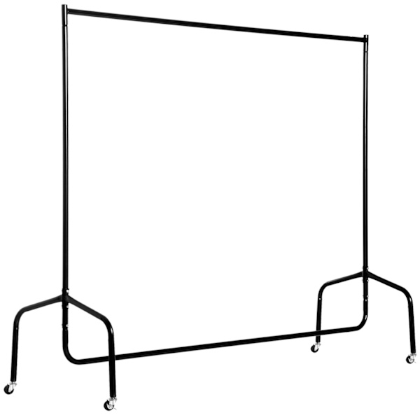 Vaateteline, Iso Vaateteline, Takkiteline, 150X60X170Cm, Helppo Koota, Kestävä