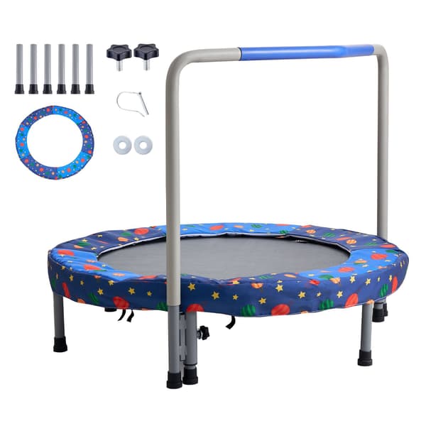 Barnstudsmatta 91 cm, hopfällbar med handtag, 90 kg