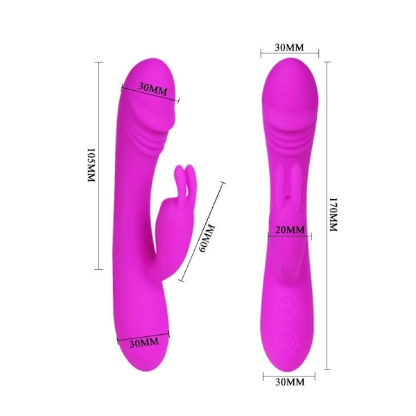 Pretty Love - Smart Vibrator med Rabbit 30 Hunter Modes