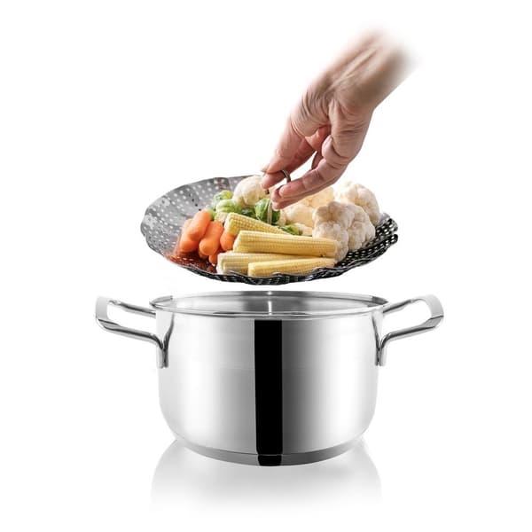 Steamer: Sammenklappelig og alsidig til madlavning