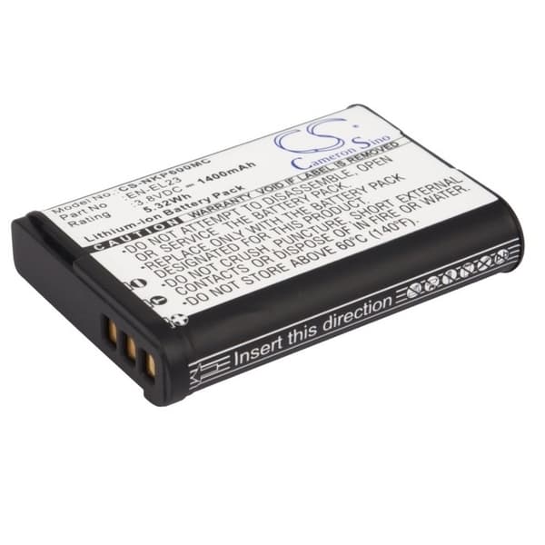 Batteri för Nikon EN-EL23