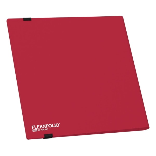 Ultimate Guard Flexxfolio 480 - 24-lommer (Quadrow) - Rød