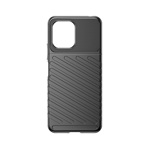 Pansar flexibelt fodral för Xiaomi Redmi 12 Thunder Fodral, svart