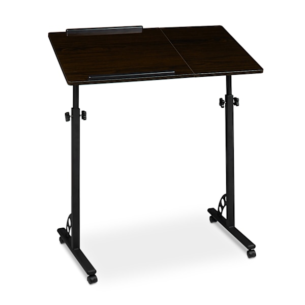 Stort justerbart laptopbord