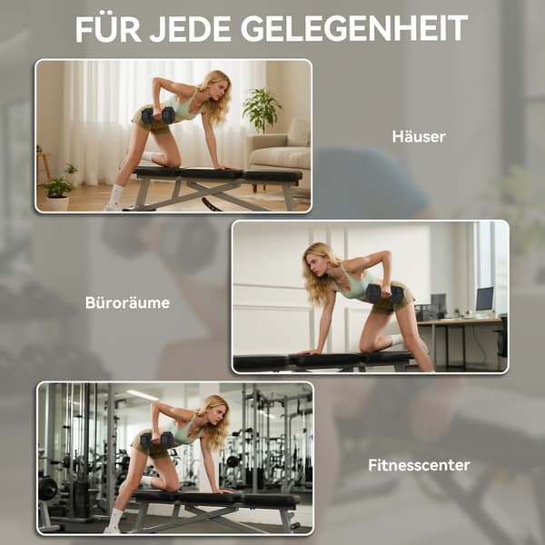 Håndvægt, 35 kg, Skridsikkert greb, Sort/Sølv