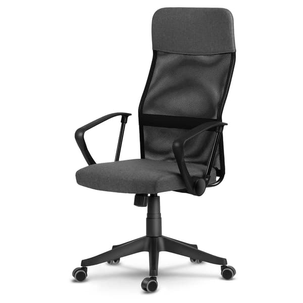 Ergonomisk kontorstol med mesh-polstring - Sofotel Sydney, mørkegrå