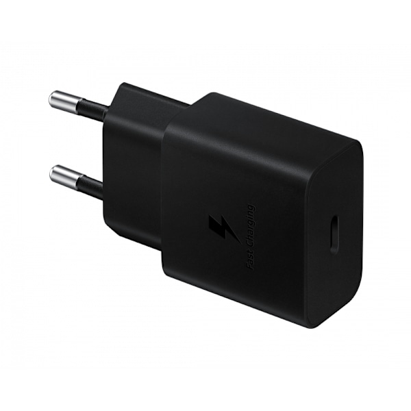 Samsung USB-C Snabbladdare, 15W - Svart