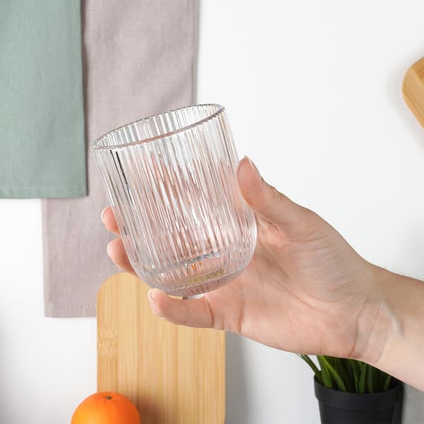 250 ml glas, sæt med 6 stk