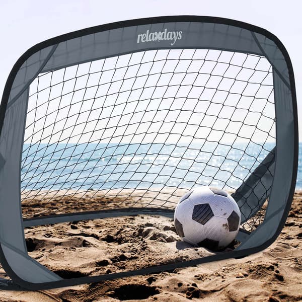2x pop-up fodboldmål