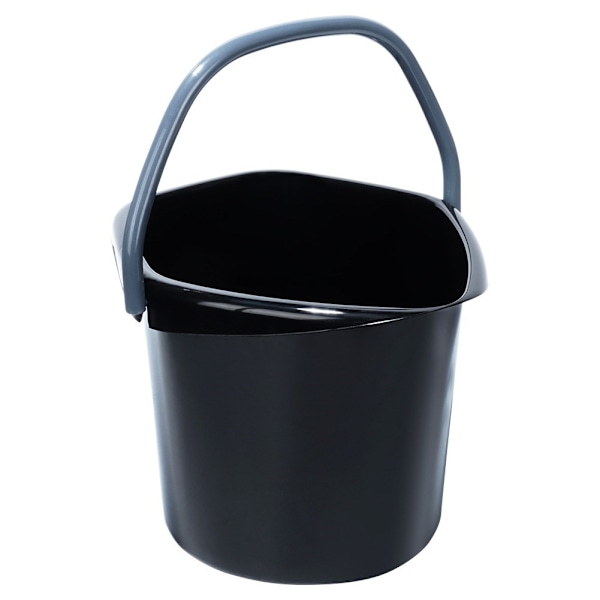 Sort plastspand 14 l