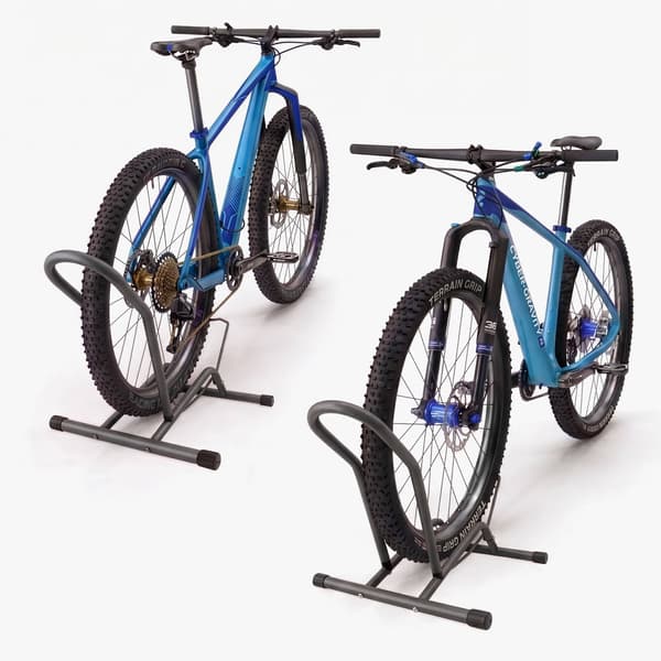 Elcykel gulvstativ – passer til hjul op til 29 tommer
