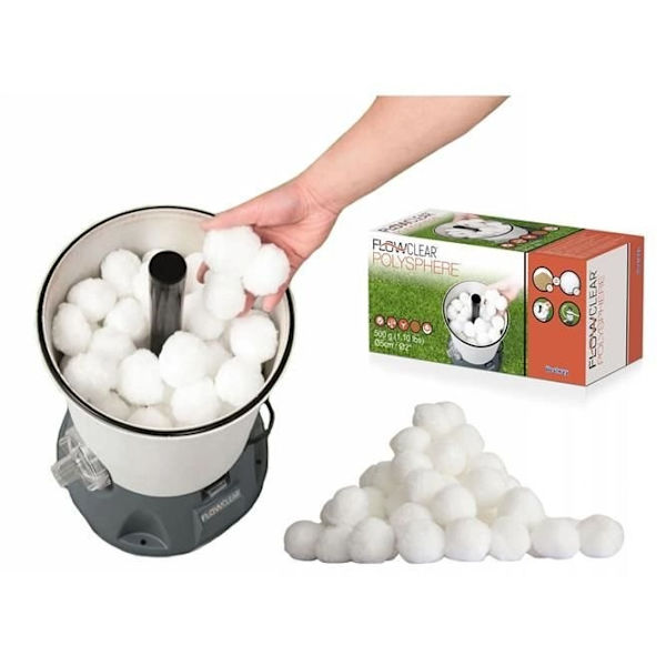 Filterkugler til BESTWAY 58475 sandpumpe