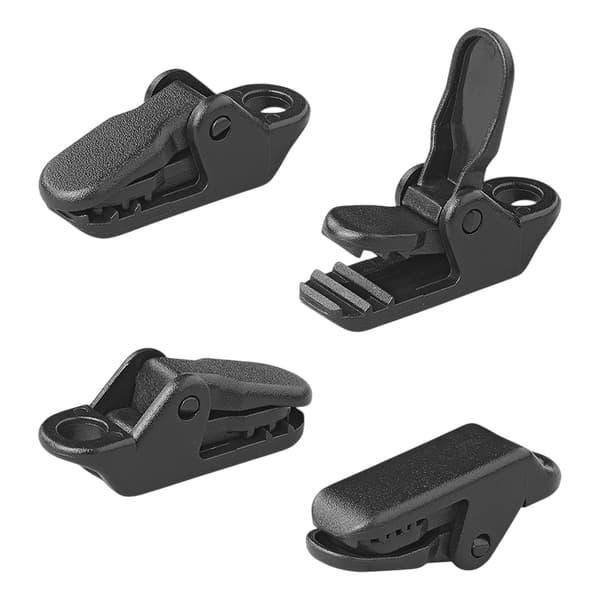 Tarp clips - sæt med 10 stk