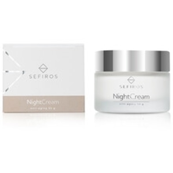 Sefiros - Night Cream Anti-aging - Noční krém 50.0g