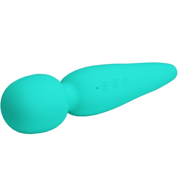 Pretty Love - Meredith Massager 12 värinätilaa Aqua Green