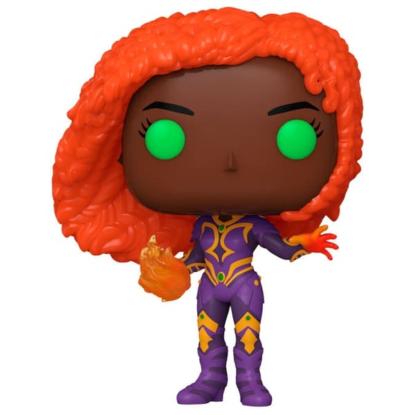Titans Starfire Action Figur - 6-tommer samlerlegetøj