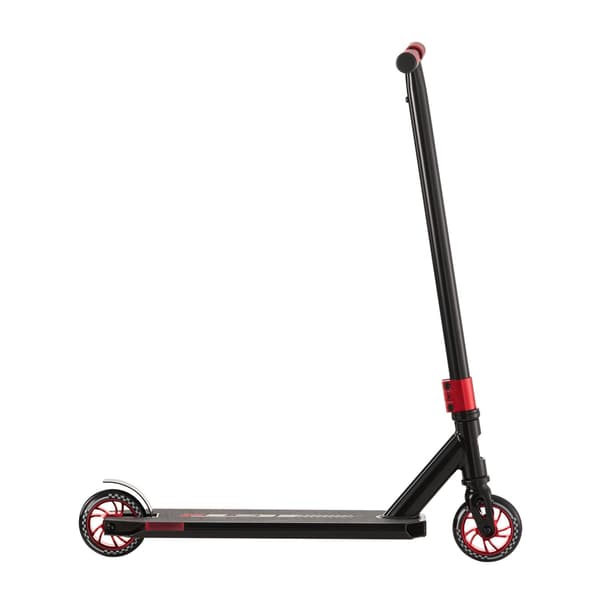Trickscooter, 110 mm hjul, aluminiumdäck
