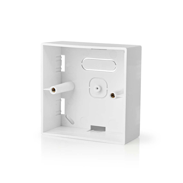Tilbage Box | Tilbehør til: WIFIWC10WT / WIFIWS10WT / WIFIWS20WT | Overflademonteret | Hvid