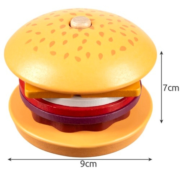 Kruzzel 22673 træburger