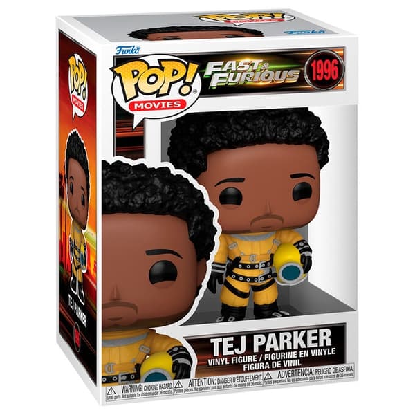 POP-hahmo Hurjapäät Tej Parker