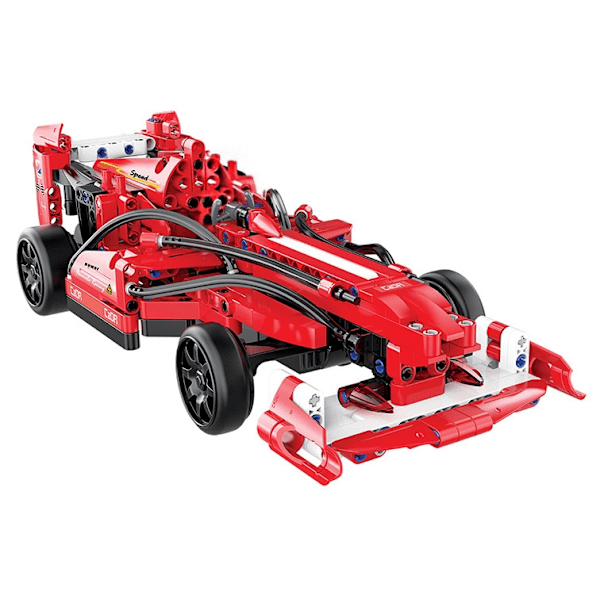 Fjärrkontroll Formula Car Kit med lampor och 317 delar