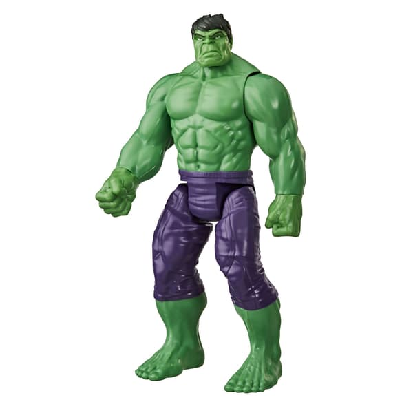 Avengers Hulk actionfigur – 30 cm Deluxe-skala