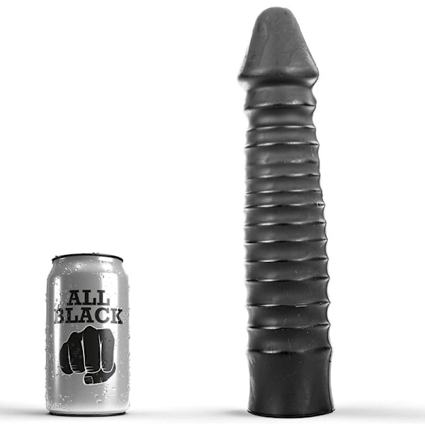 Kaikki musta - Dildo 26 cm