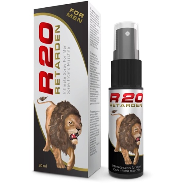 Intimateline - R20 Cold Effect Retardant Spray 20 Ml