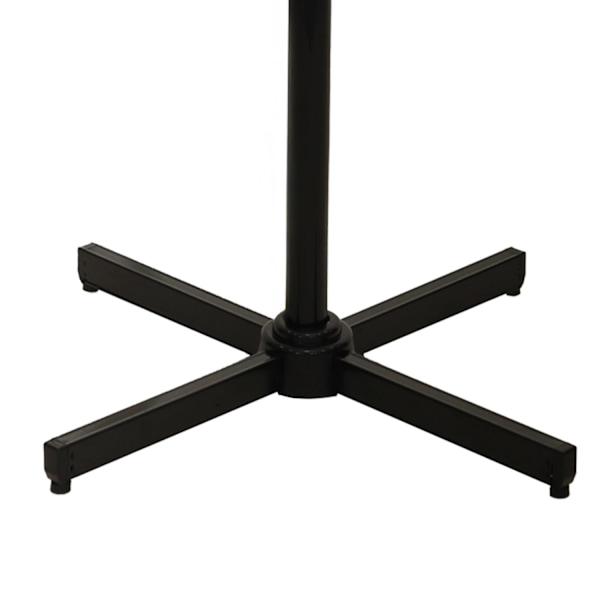 Stående gulvventilator 45W – 3 tilstande, 5 blade, sort