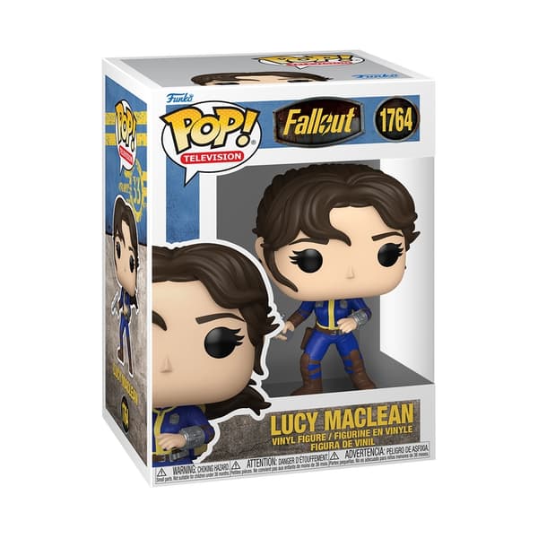 Fallout vinylfigur - Lucy MacLean samlarleksak