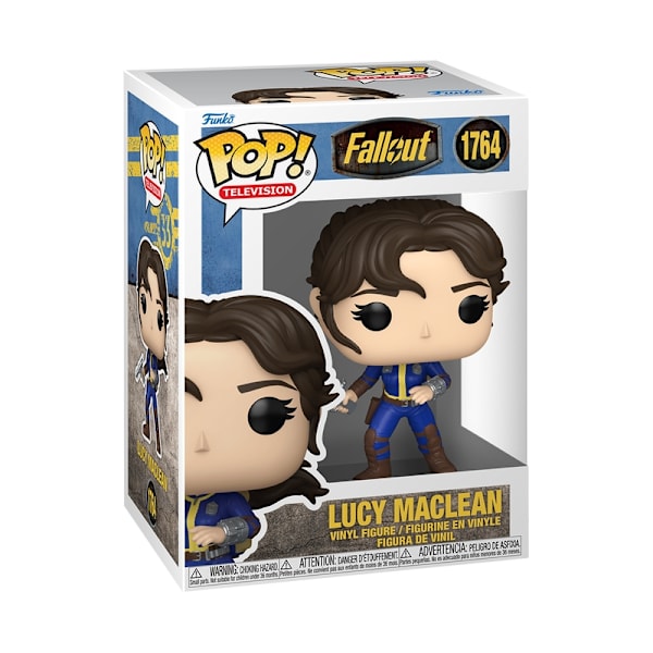 Fallout vinylfigur - Lucy MacLean samlerlegetøj