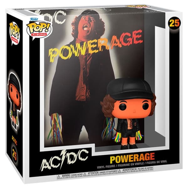 POP-figuralbum AC/DC Powerage