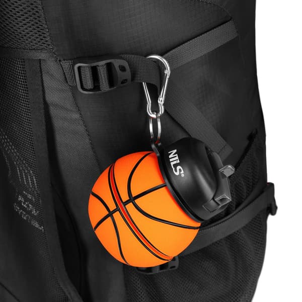 Folding Silikone Cup 550ml – Basketball Design