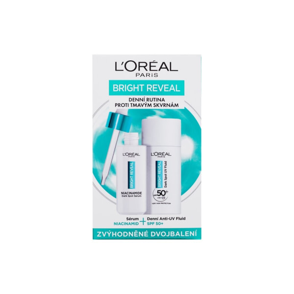 L'Oréal Paris - Bright Reveal Dark Spot UV Fluid SPF50+ - For Wo