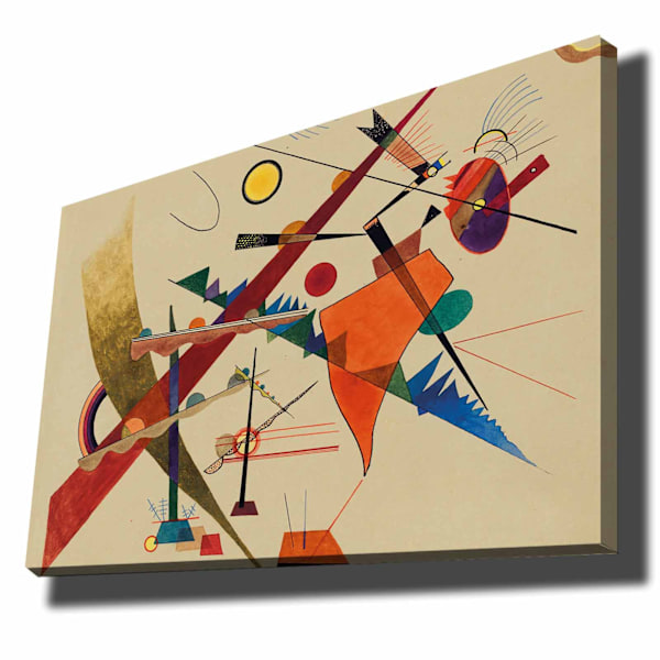 Dekorativ canvasmålning 70100KANDINSKY003