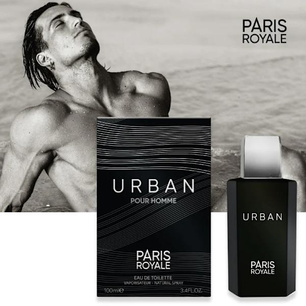 Paris Royale PR029: Urban for Men 100 ml EDT