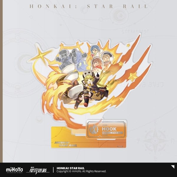 Honkai: Star Rail Akrylfigur: Krok 20 cm