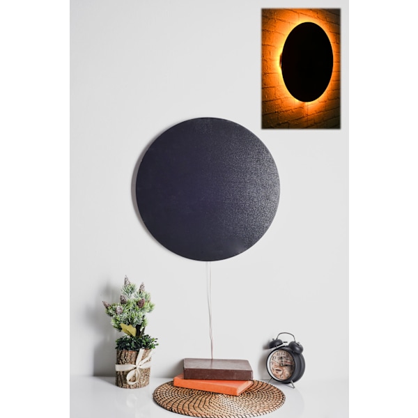 Dekorativ Led Lighting Circle - Gul