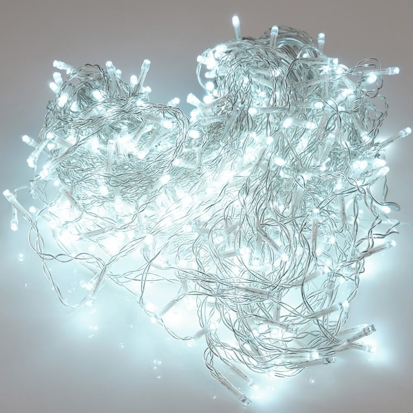 Utomhusljusridå 500 LED 11,5 m