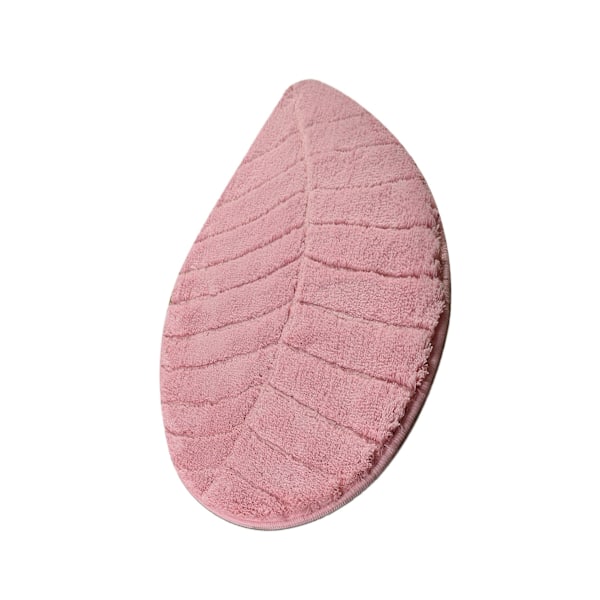 Akryl bademåtte Jungle Leaf - Pink (60 x 100)