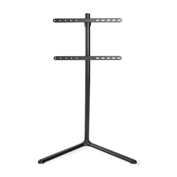 Golvstativ | 49 - 70 " | Maximal skärmvikt som stöds: 40 kg | V-shape Design | Anti-tip rem | Snäpplås | Aluminium / Stål | Svart