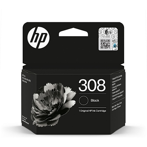 HP Ink 7FP21UE 308 Sort