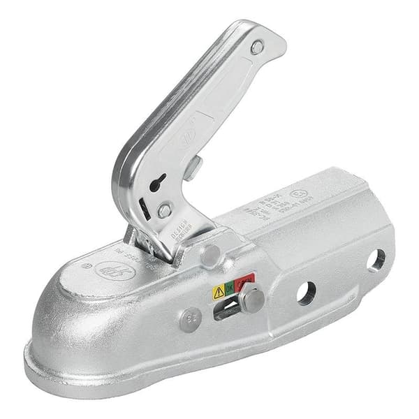 Kuglekobling rund 60mm bremset