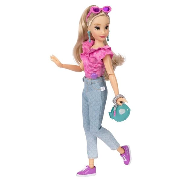 Den lilla sjöjungfrun Ariel modedocka, 28 cm storlek