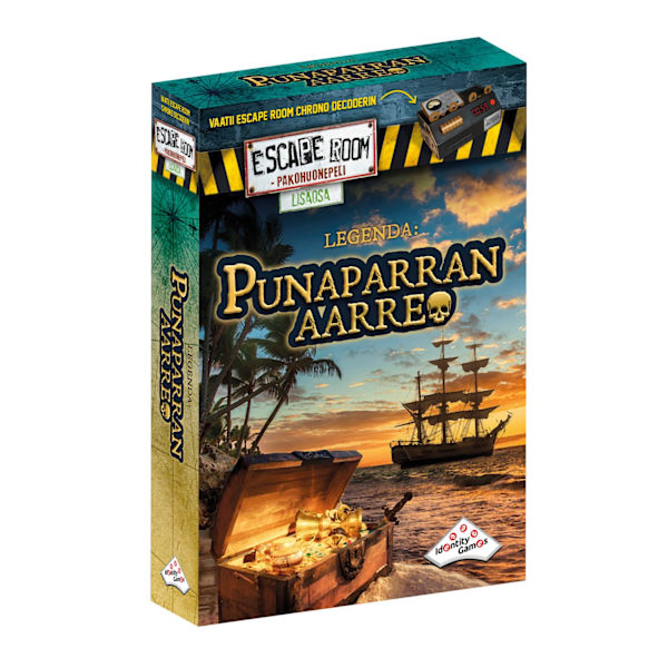Escape Room Pakohuone - Punaparran Aarre-Lisäosa