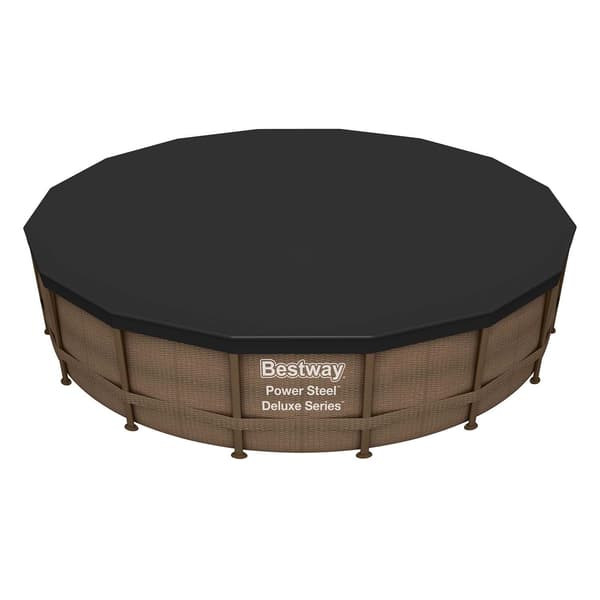 Dæk til en 488 cm Bestway 58249 ramme pool