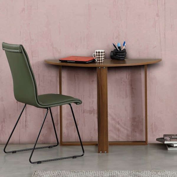 Study Desk Middle - Valnød