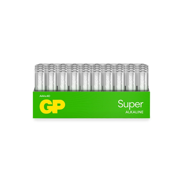 Batteri til 24A-S40/ LR03 batteri - 40 stk